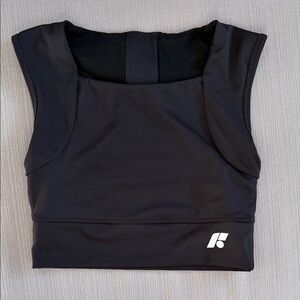 Forme Revive Bra in Obsidian